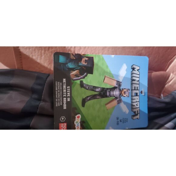 NWT DISGUISE MINECRAFT DELUXE CHILD'S COSTUME - Picture 4 of 5